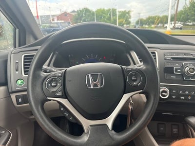 2015 Honda Civic LX