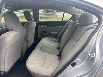 2015 Honda Civic LX