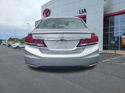 2015 Honda Civic LX