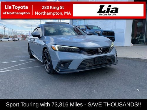 2022 Honda Civic Sport Touring