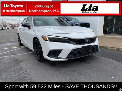 2022 Honda Civic Sport