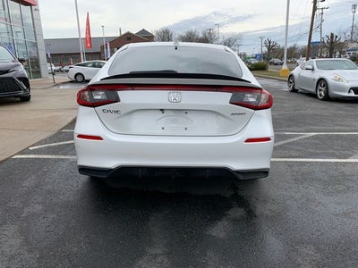 2022 Honda Civic Sport