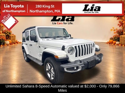 2018 Jeep Wrangler Unlimited Sahara
