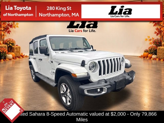 2018 Jeep Wrangler Unlimited Sahara