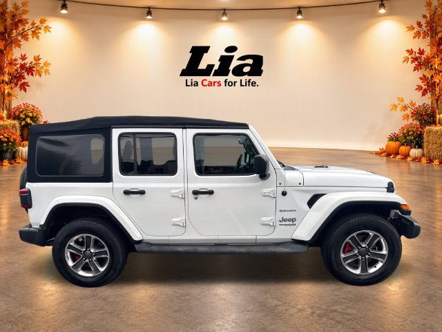 2018 Jeep Wrangler Unlimited Sahara