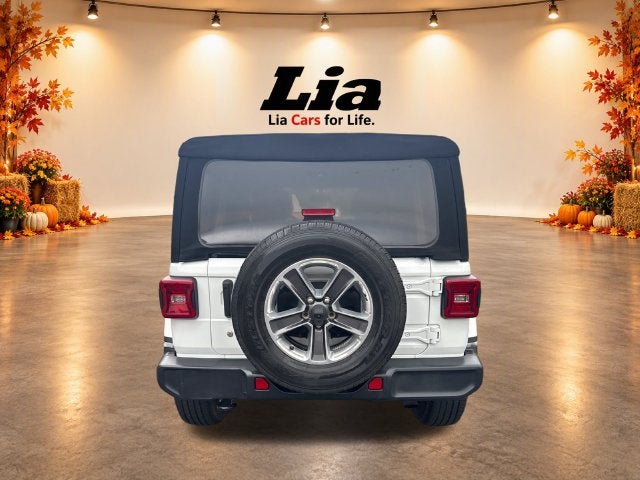 2018 Jeep Wrangler Unlimited Sahara