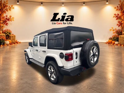 2018 Jeep Wrangler Unlimited Sahara