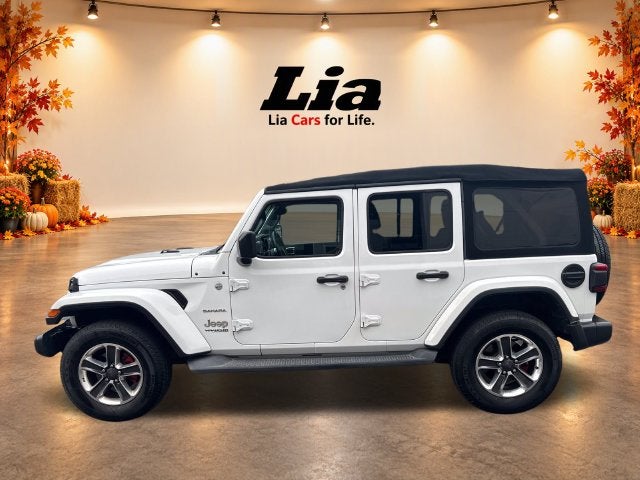 2018 Jeep Wrangler Unlimited Sahara