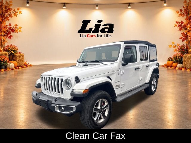 2018 Jeep Wrangler Unlimited Sahara