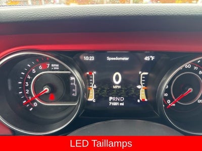 2022 Jeep Wrangler Unlimited Rubicon