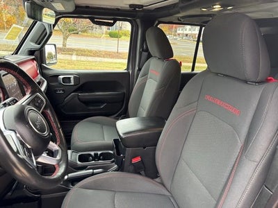 2022 Jeep Wrangler Unlimited Rubicon