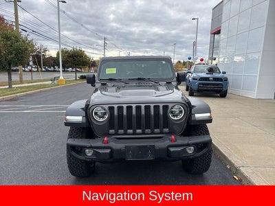 2022 Jeep Wrangler Unlimited Rubicon