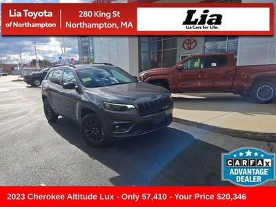 2023 Jeep Cherokee Altitude
