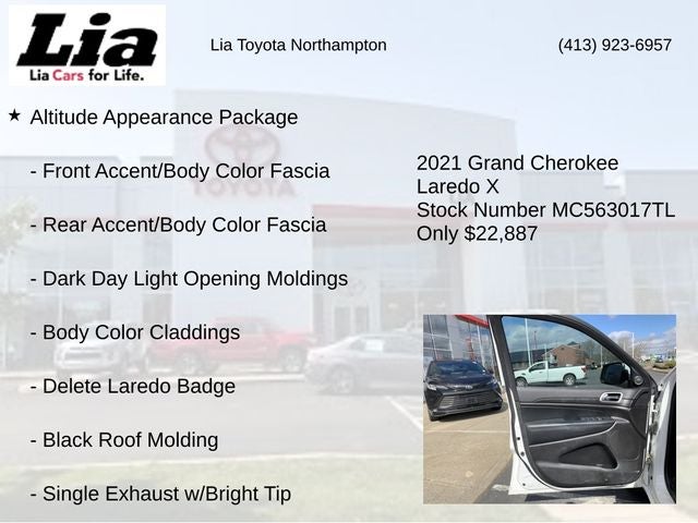 2021 Jeep Grand Cherokee Laredo X