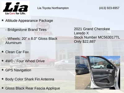 2021 Jeep Grand Cherokee Laredo X
