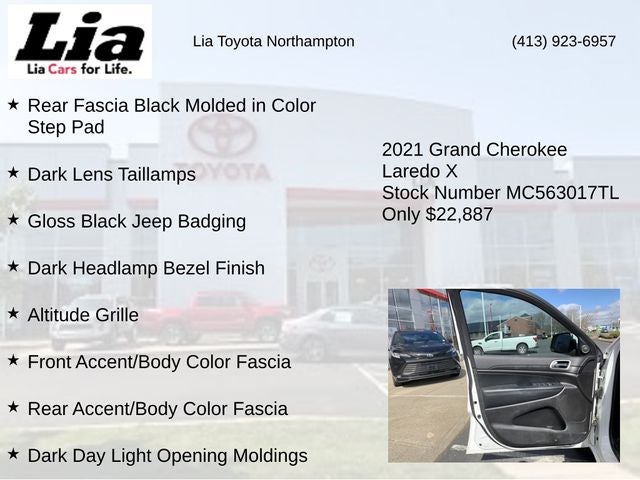 2021 Jeep Grand Cherokee Laredo X