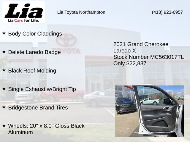 2021 Jeep Grand Cherokee Laredo X