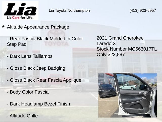 2021 Jeep Grand Cherokee Laredo X