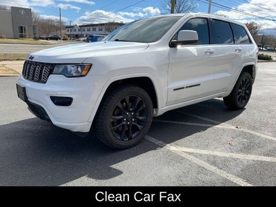 2021 Jeep Grand Cherokee Laredo X