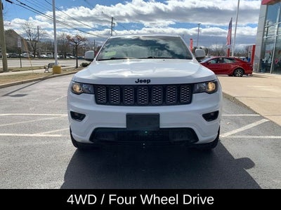 2021 Jeep Grand Cherokee Laredo X