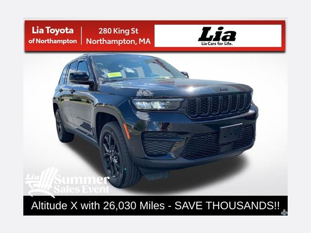 2024 Jeep Grand Cherokee Altitude X