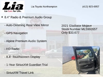 2021 Jeep Gladiator Mojave