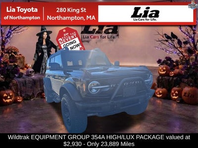 2024 Ford Bronco Wildtrak