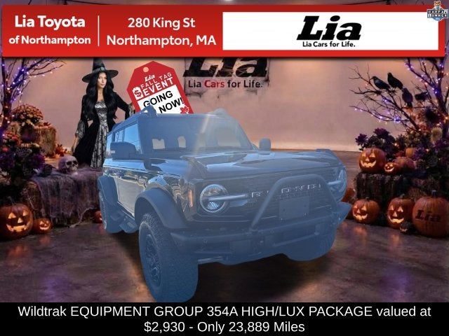 2024 Ford Bronco Wildtrak