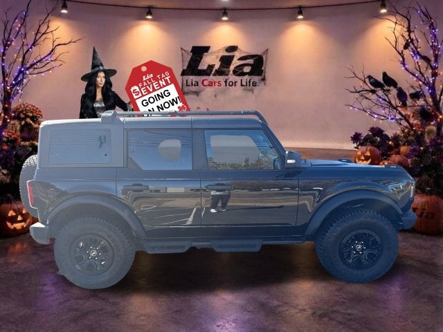 2024 Ford Bronco Wildtrak
