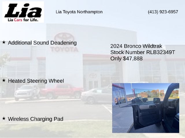 2024 Ford Bronco Wildtrak