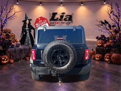 2024 Ford Bronco Wildtrak