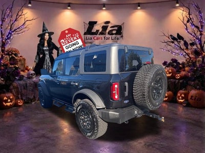 2024 Ford Bronco Wildtrak