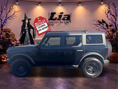 2024 Ford Bronco Wildtrak