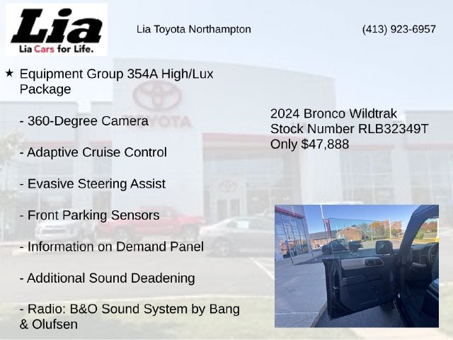2024 Ford Bronco Wildtrak