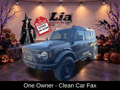 2024 Ford Bronco Wildtrak