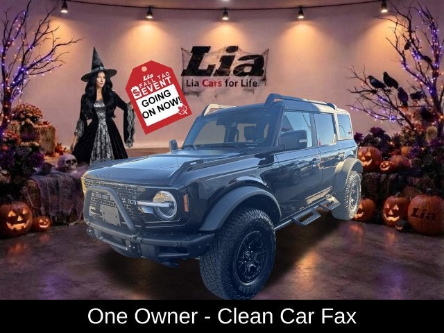 2024 Ford Bronco Wildtrak