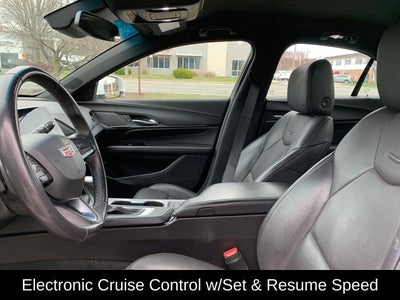 2021 Cadillac CT4 Premium Luxury