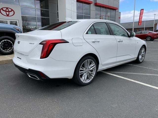 2021 Cadillac CT4 Premium Luxury