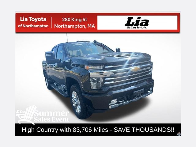 2020 Chevrolet Silverado 2500HD High Country