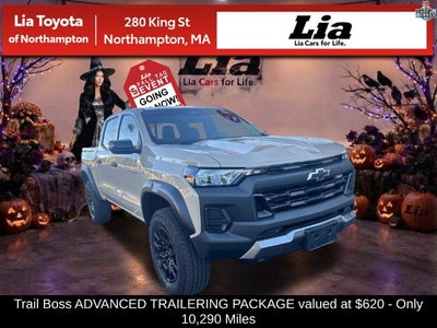 2024 Chevrolet Colorado Trail Boss