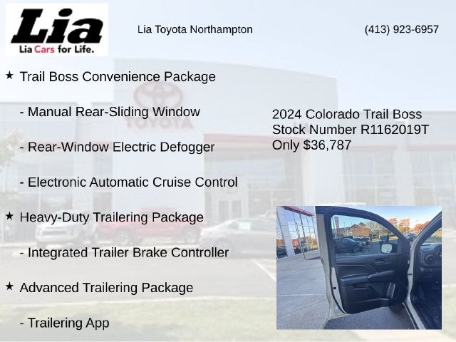 2024 Chevrolet Colorado Trail Boss