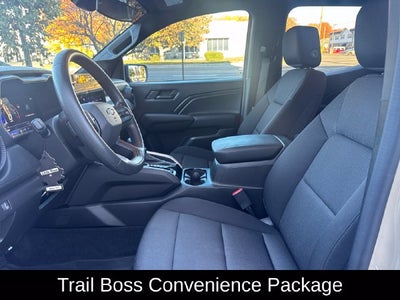 2024 Chevrolet Colorado Trail Boss