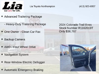 2024 Chevrolet Colorado Trail Boss