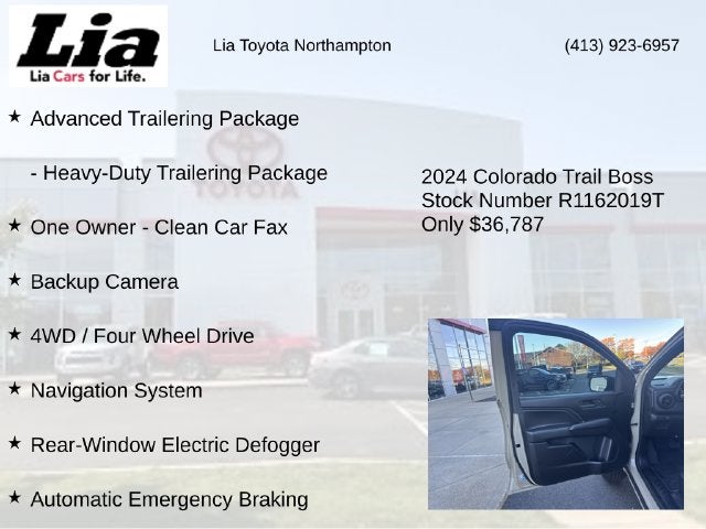 2024 Chevrolet Colorado Trail Boss