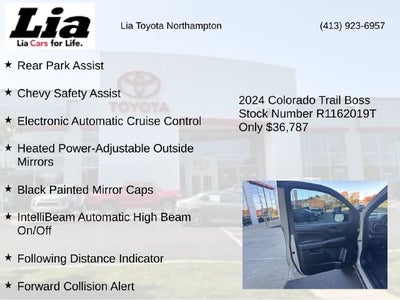 2024 Chevrolet Colorado Trail Boss