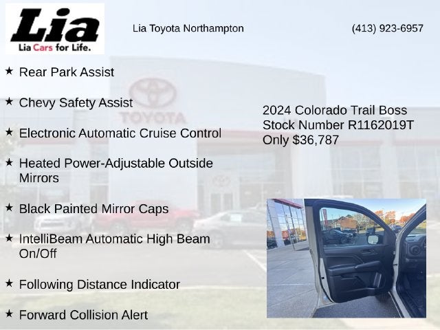 2024 Chevrolet Colorado Trail Boss