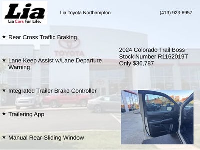 2024 Chevrolet Colorado Trail Boss