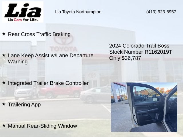 2024 Chevrolet Colorado Trail Boss