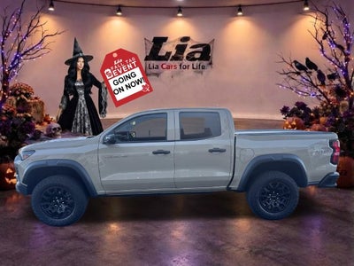 2024 Chevrolet Colorado Trail Boss