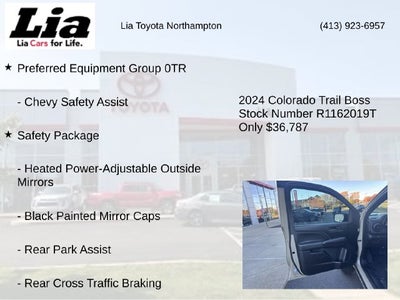 2024 Chevrolet Colorado Trail Boss